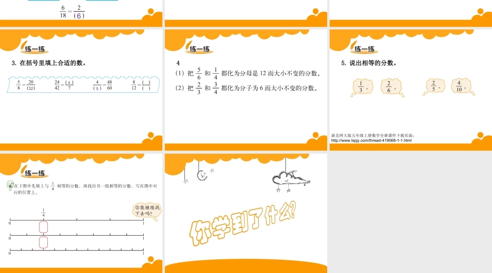 分数基本性质 (3)
