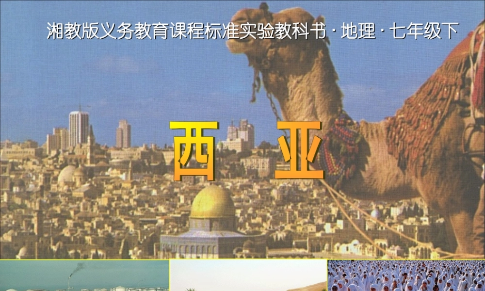 西亚课件1[1]