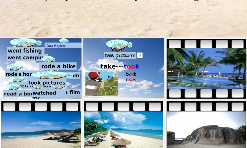 Pep六下英语U3WheredidyougoPartBLet'stalk课件