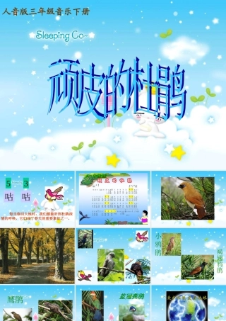 （人音版）三年级音乐下册课件顽皮的杜鹃1