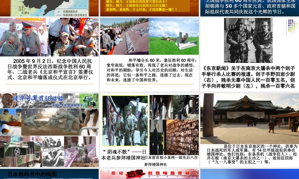 人教新课标品德与社会六年级下册《放飞和平鸽》PPT课件