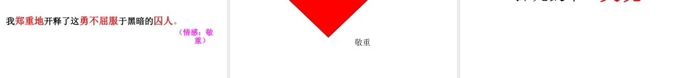 囚绿记优秀课件1