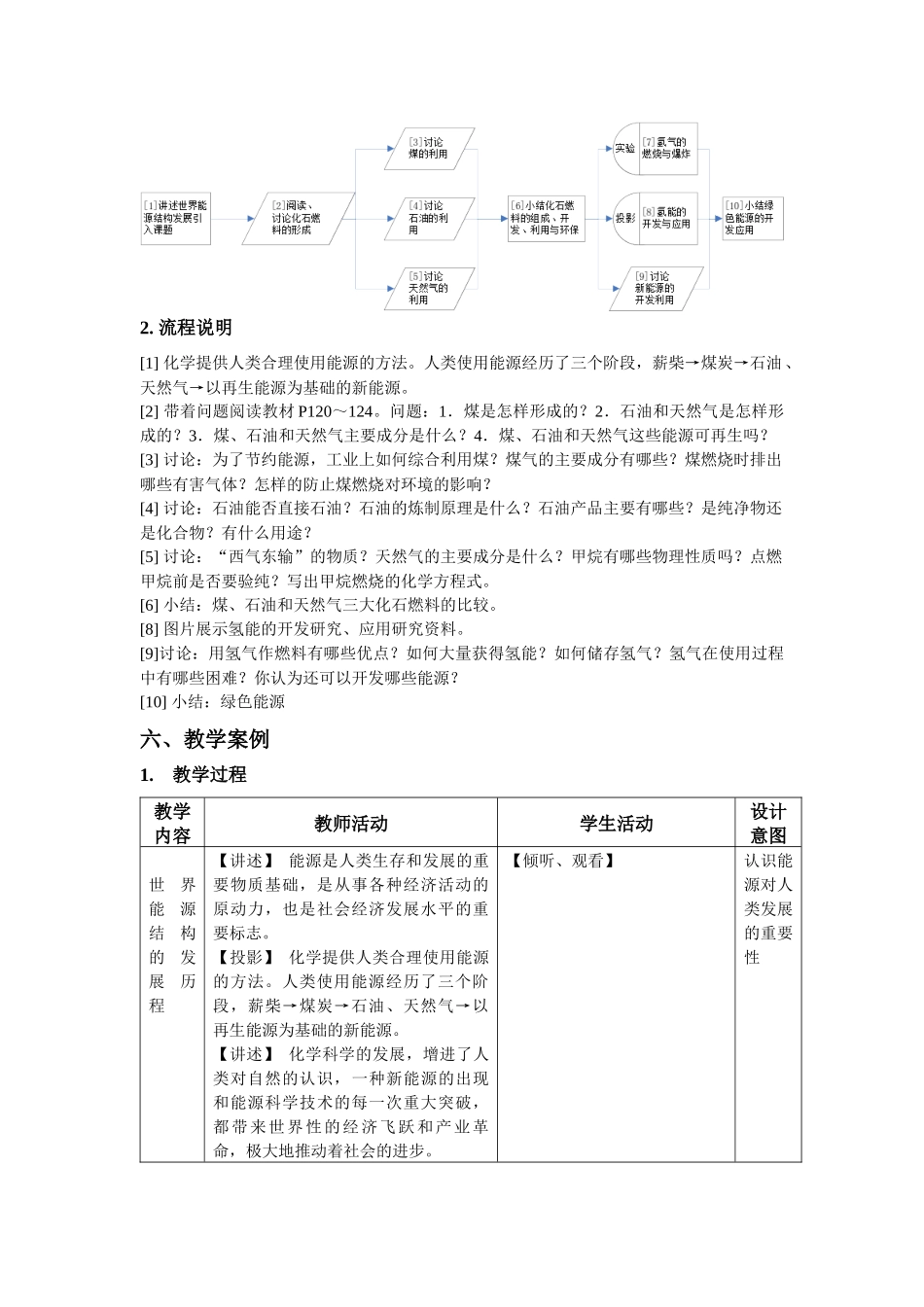 44化学燃料 第1课时 化石燃料 绿色能源_第2页