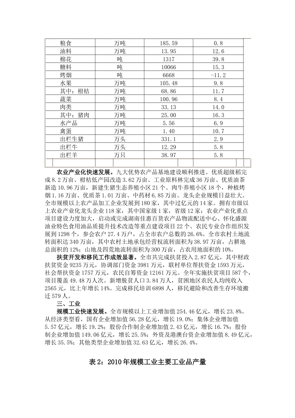关于XXXX年国民经济和社会发展的统计公报_第2页