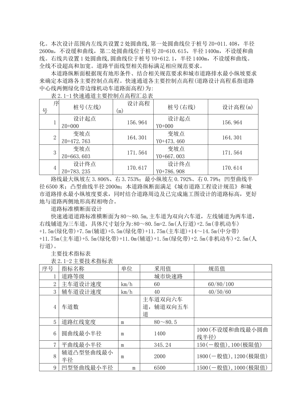 某市政道路工程合作投资建设项目施工组织设计_第2页