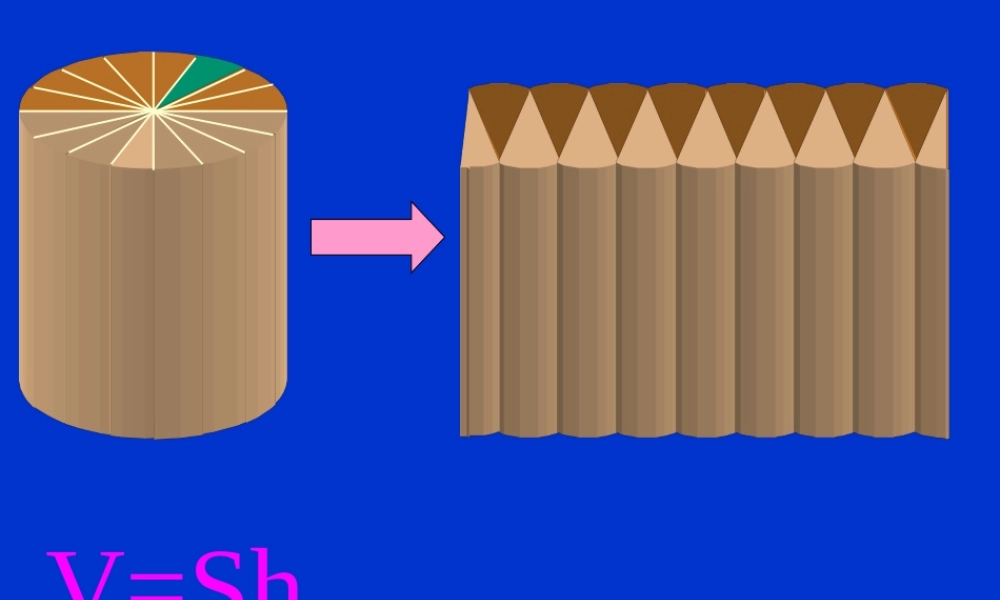 苏教版六年级圆锥的体积 (2)