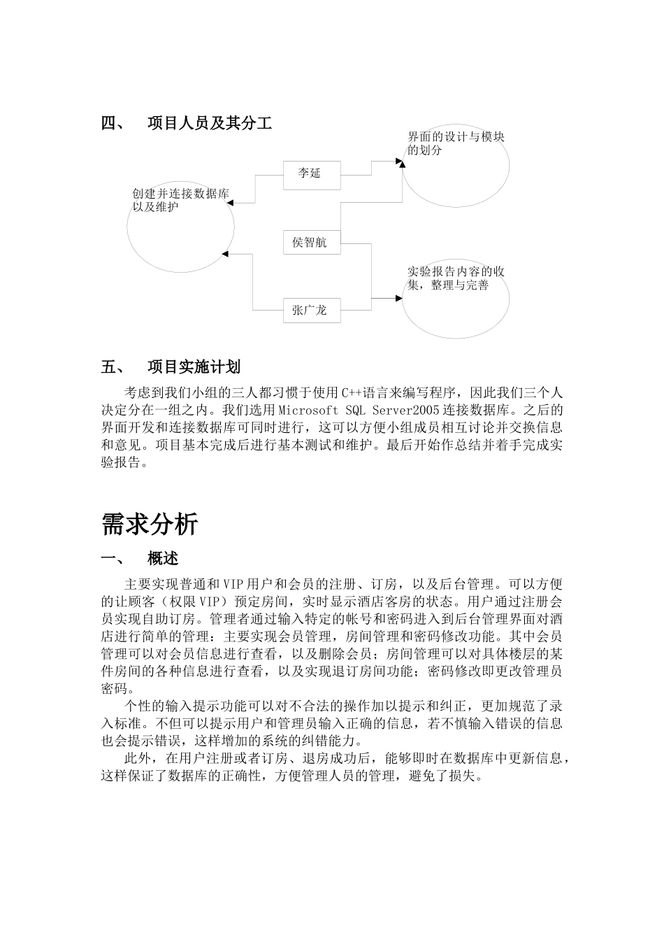 酒店管理系统'''_第3页