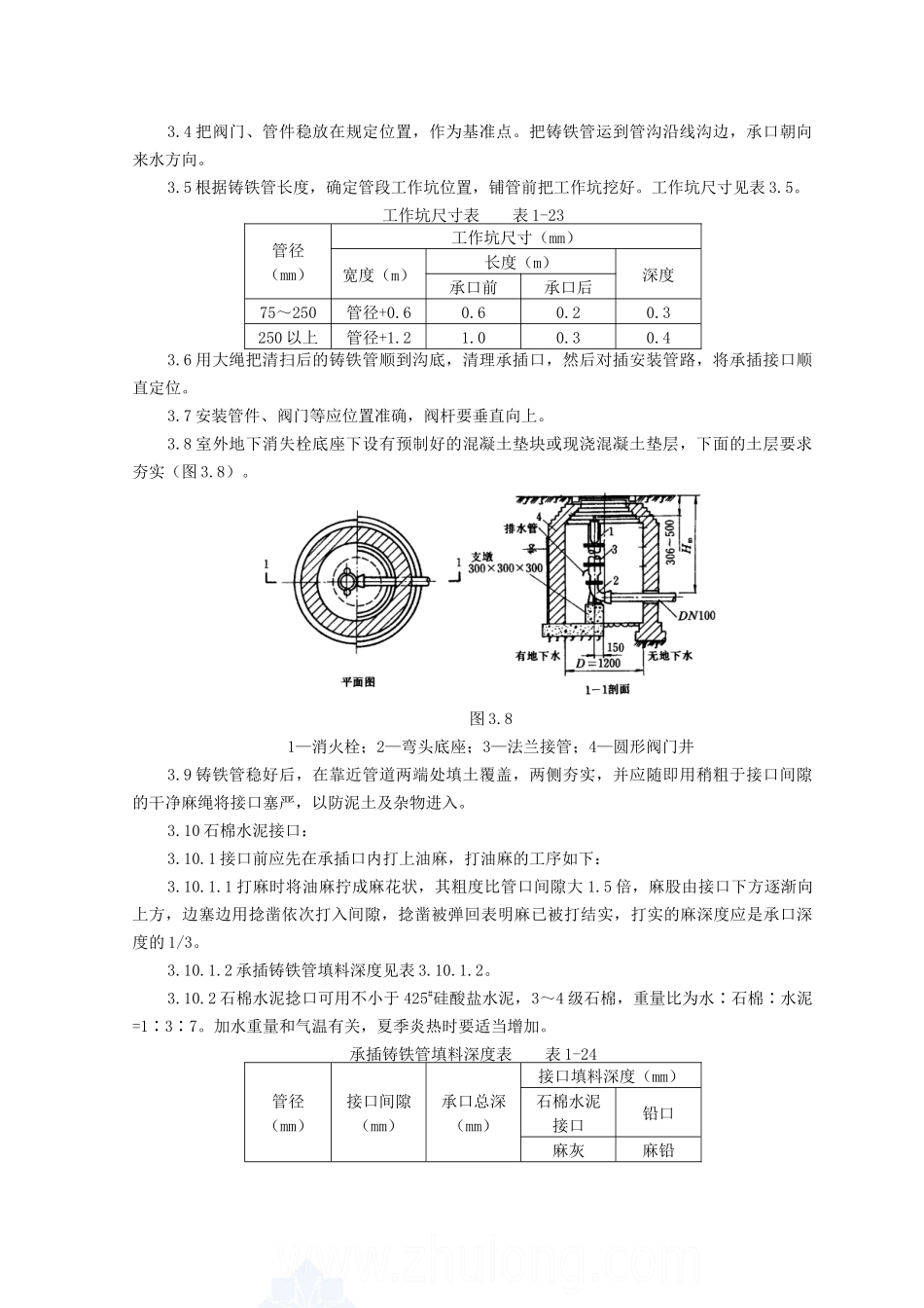 04-1 室外给水管道及设备安装质量管理_secret_第2页