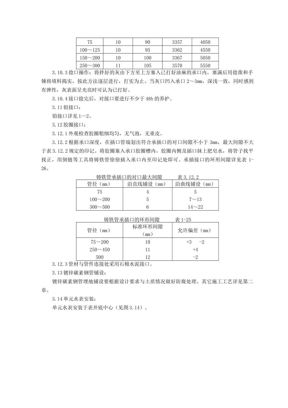 04-1 室外给水管道及设备安装质量管理_secret_第3页