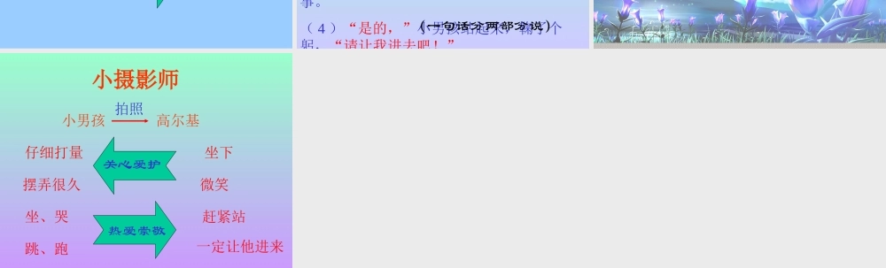 《小摄影师》教学课件2