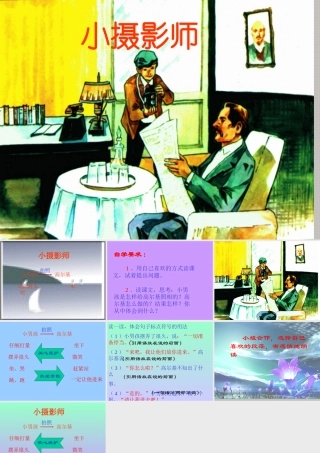 《小摄影师》教学课件2