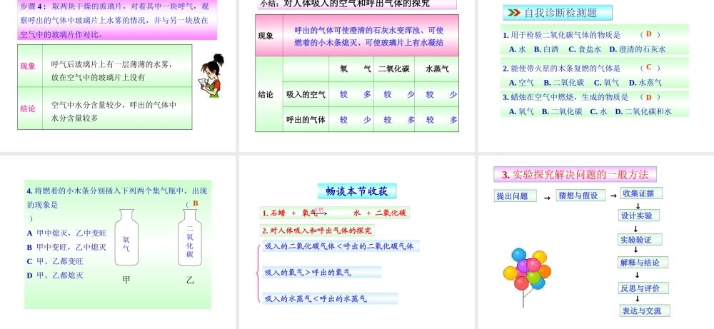 课题2化学是一门以实验为基础的科学 (2)