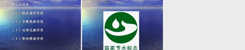 课件31自然界的水循环