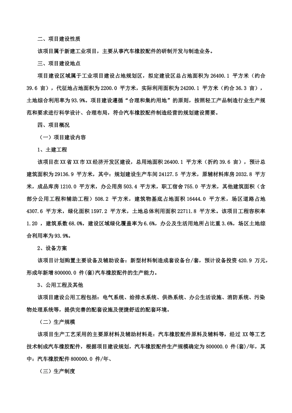 汽车橡胶配件项目可行性研究报告(摩森咨询·十三五规划)_第2页