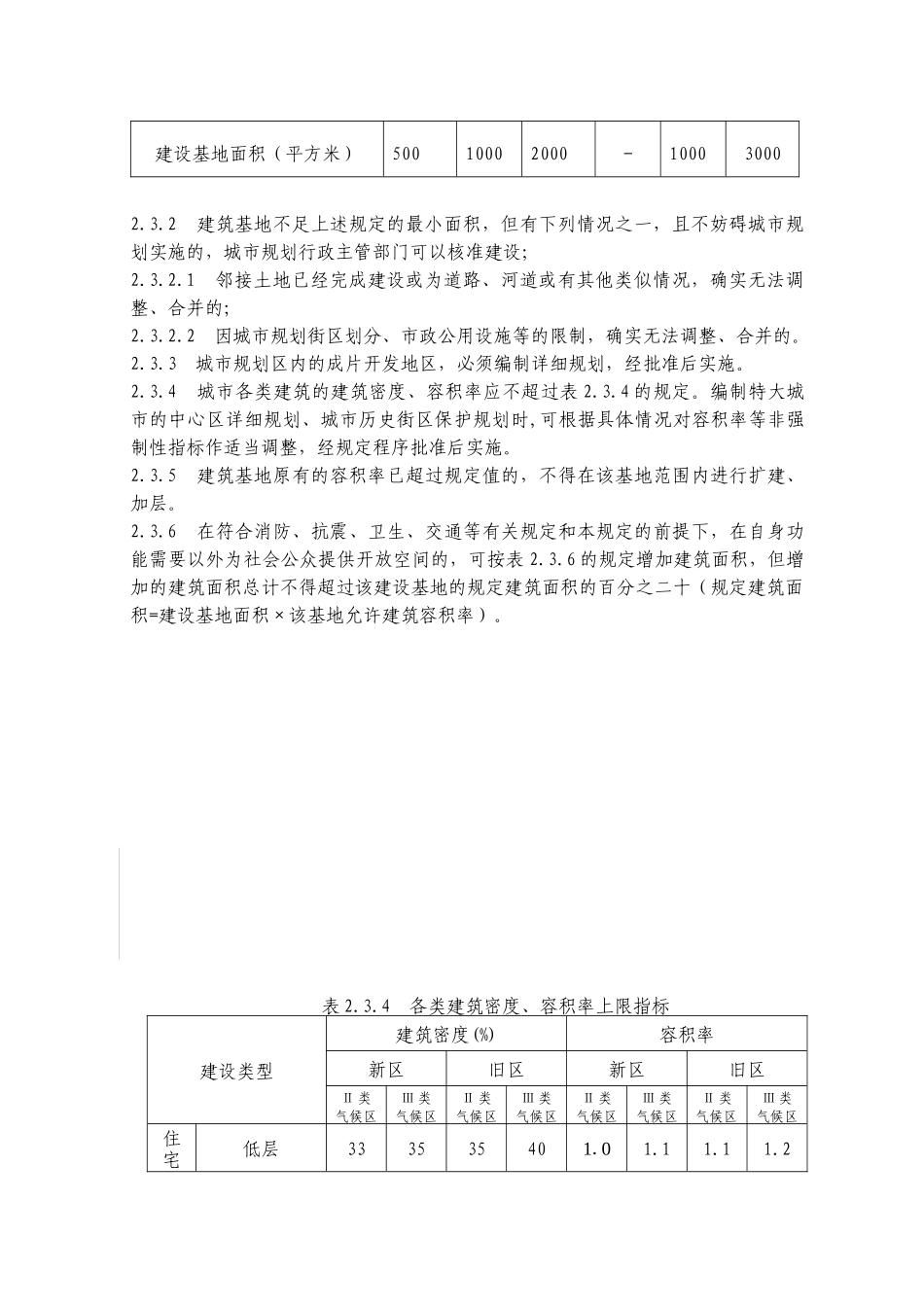 江苏省城市规划管理技术相关规定_第3页