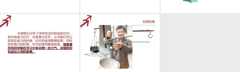 杠杆复习课课件