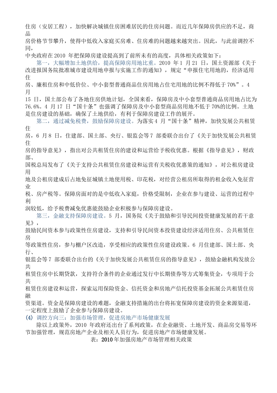 XXXX年中国房地产市场总结与展望_第3页