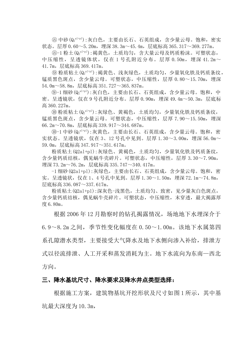 降水工程设计方案_第2页