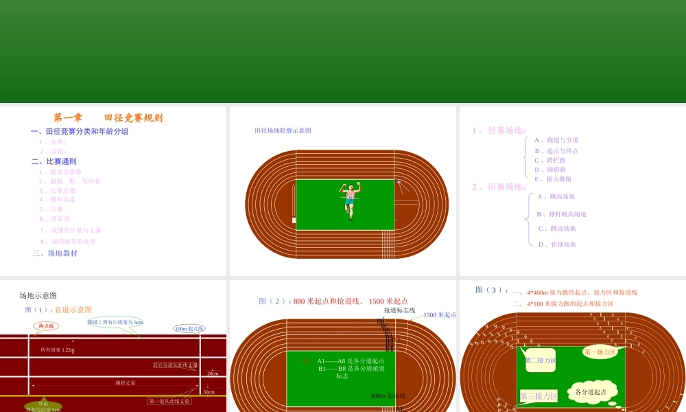 田径竞赛规则 (2)