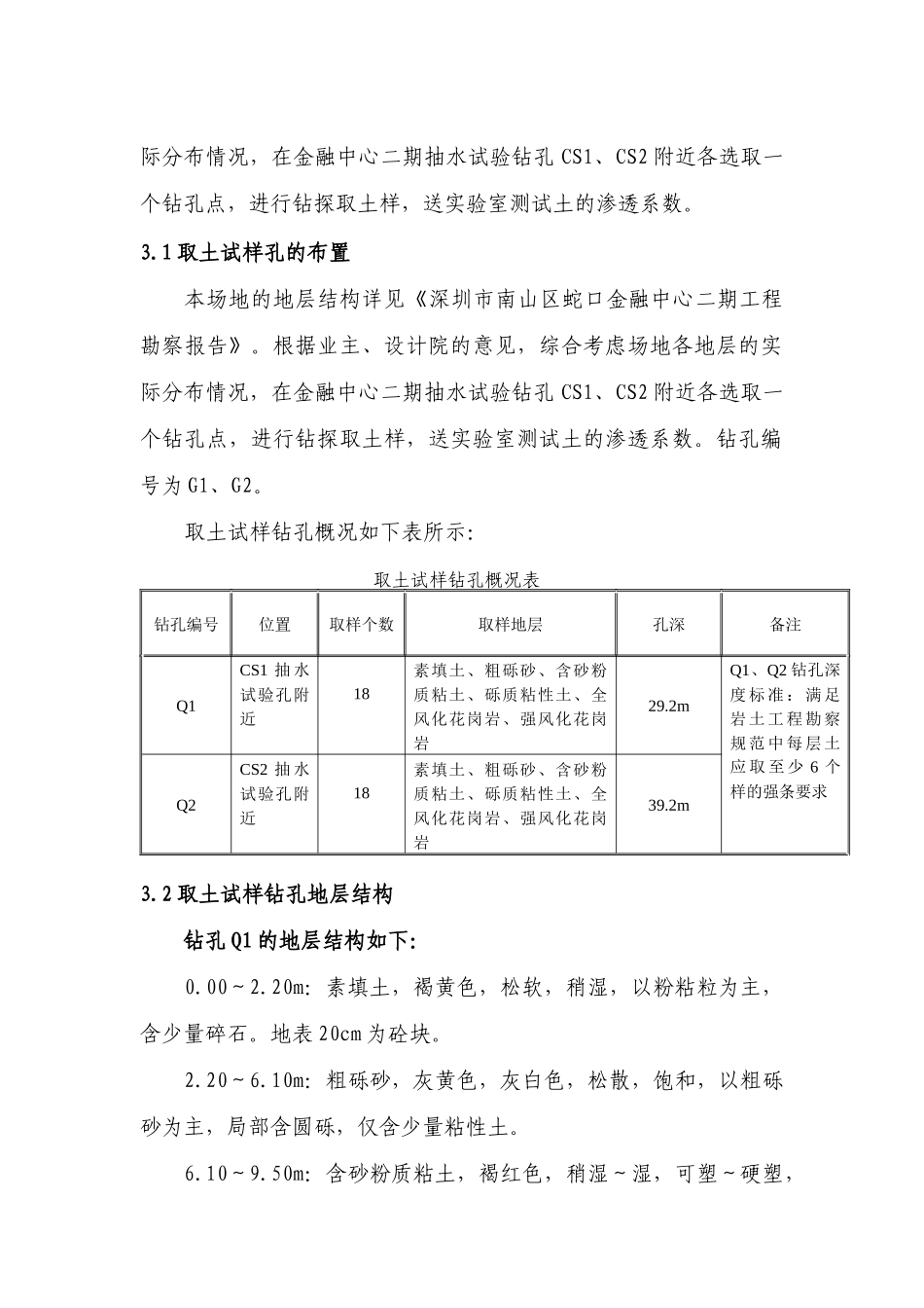 1-金融中心二期土层渗透系数试验报告_第3页