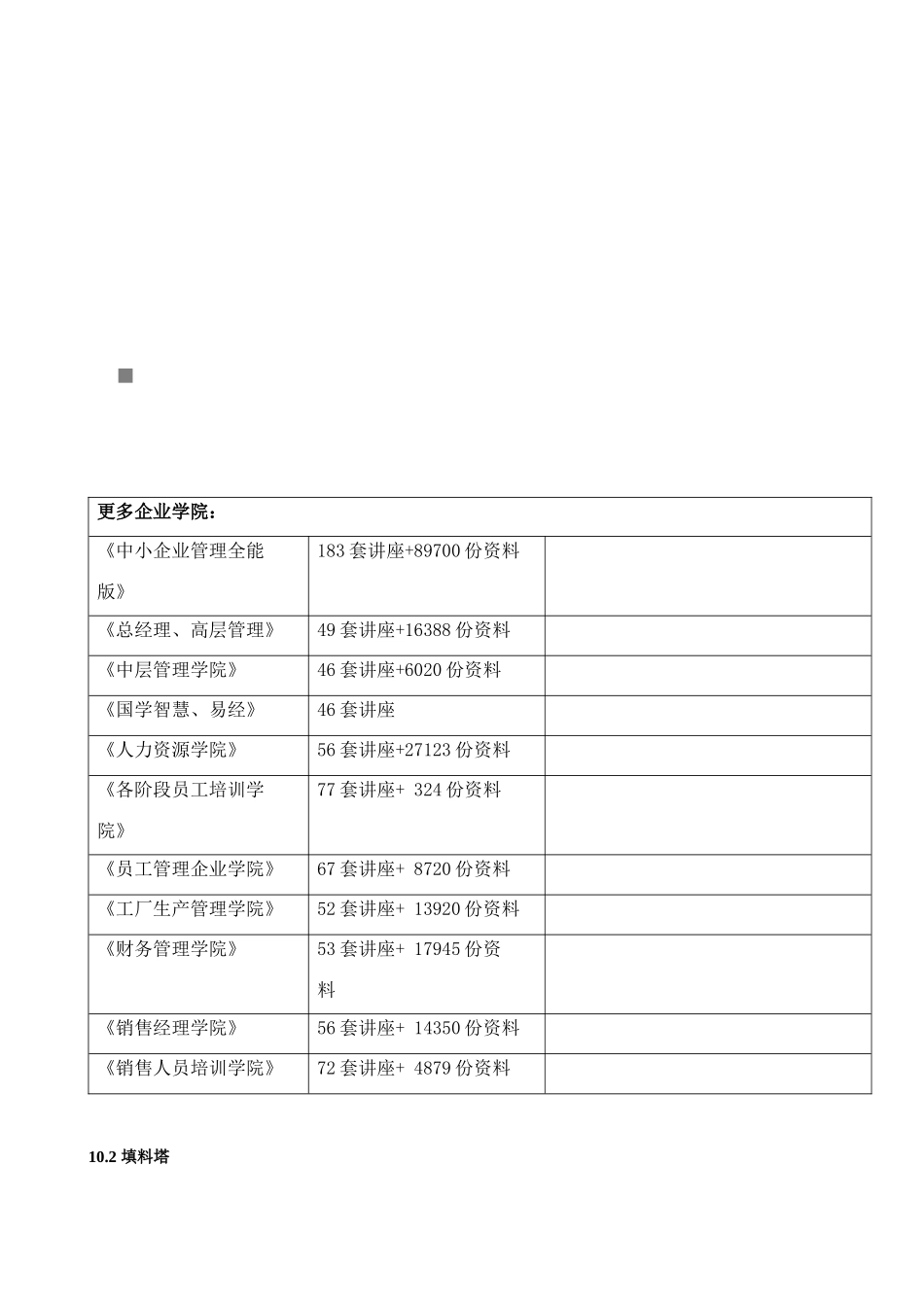 化工设备之填料塔_第1页