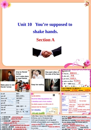 九年级英语unit10period3
