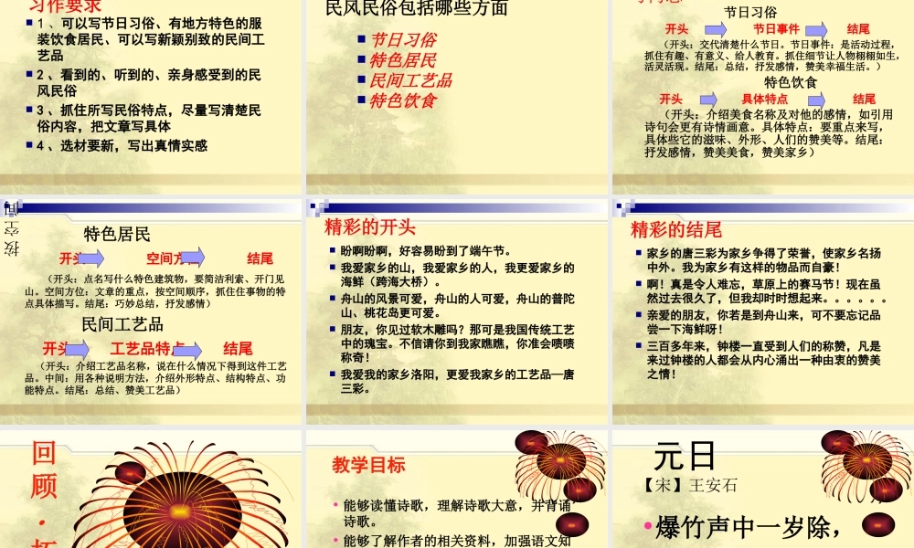 人教版六年级语文下册《口语交际习作二课件PPT》 (2)