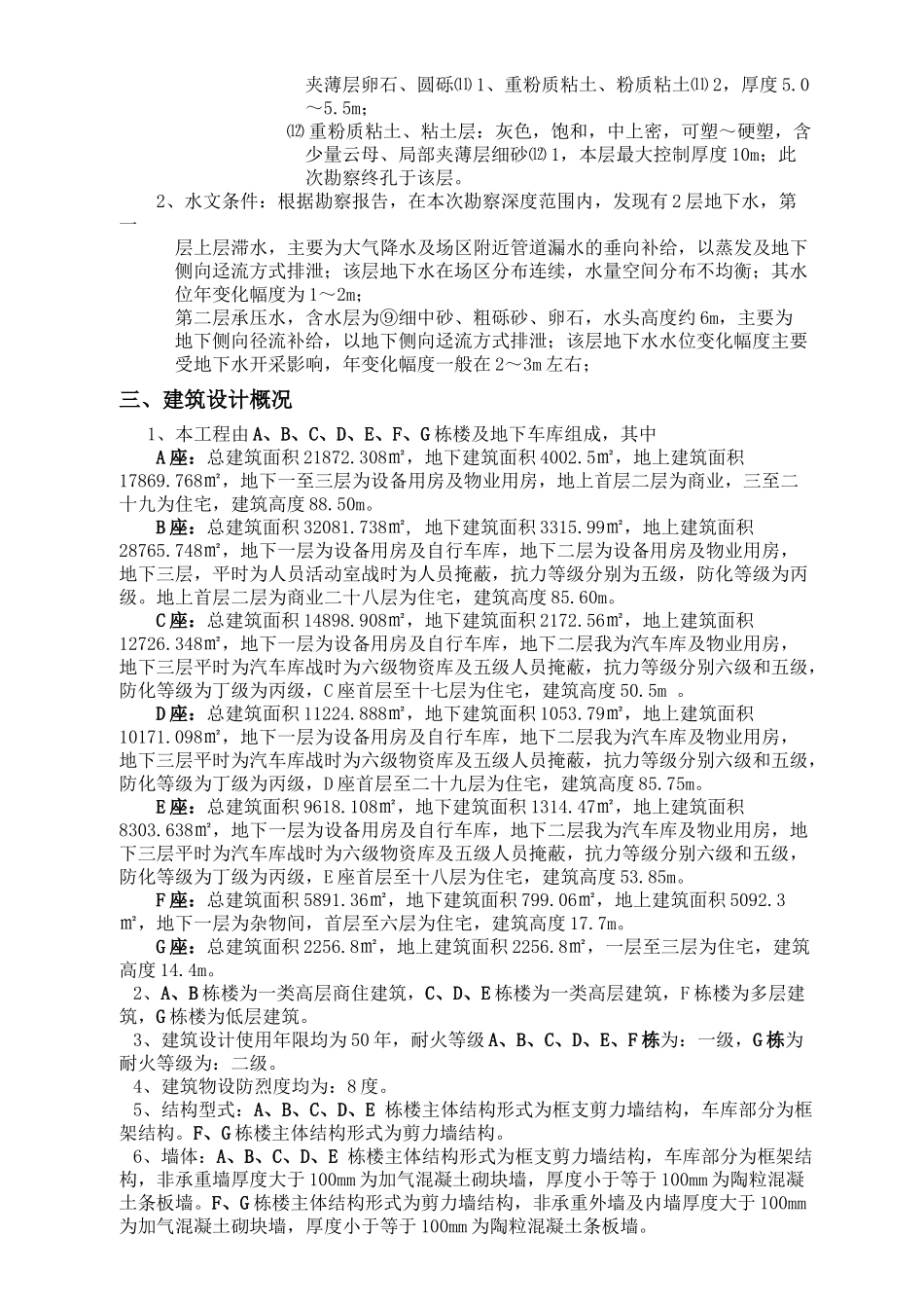 渔阳花园工程监理规划_第2页