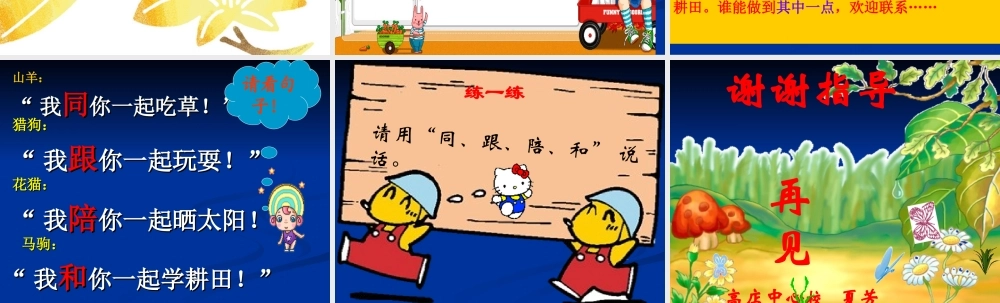 《征友启事》课件(语文S版二年级语文上册课件)