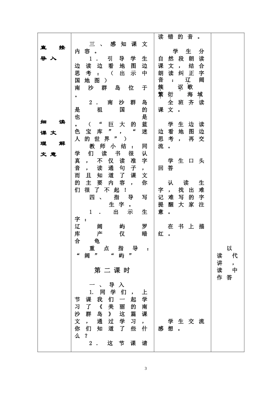 美丽的南沙群岛 _第3页