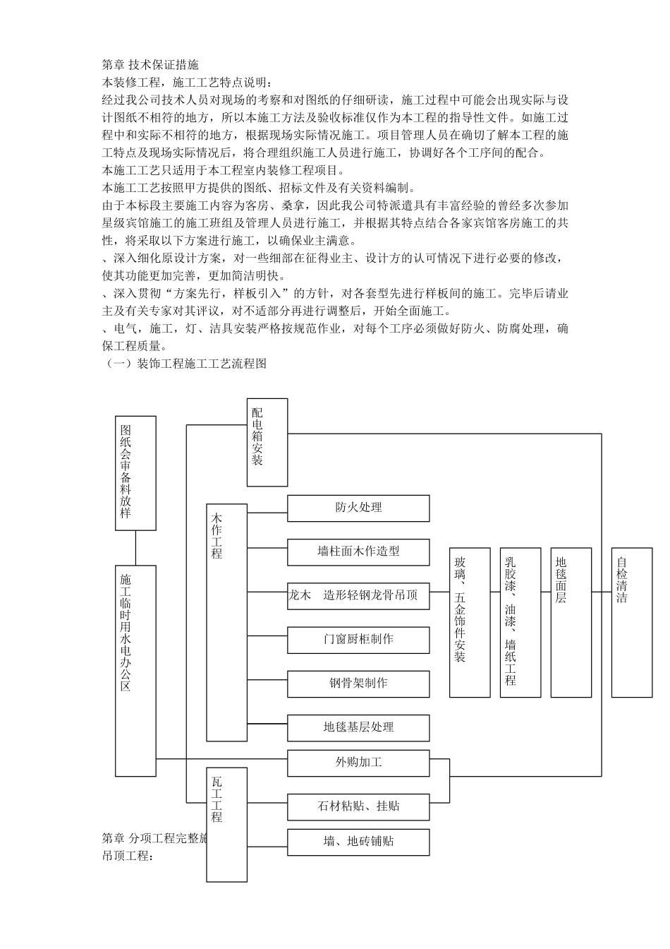 江苏某办公楼装饰施工组织设计方案(DOC91页)_第3页