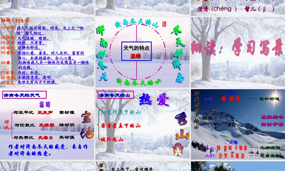 济南的冬天1fbef4690b47d9f5