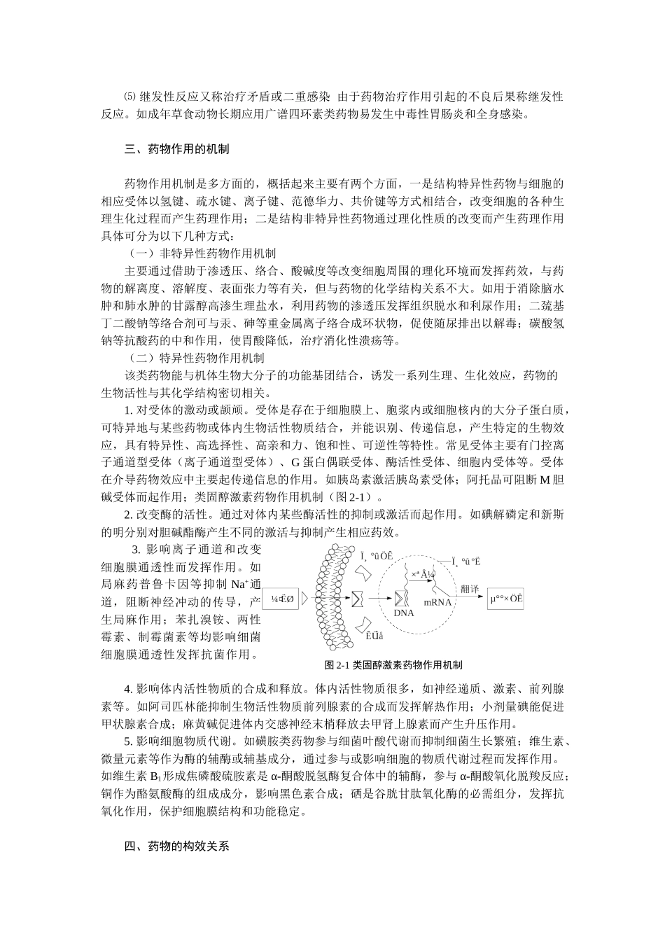 第二章药物的基础知识-欢迎莅临辽宁农业职业技术学院精品课_第3页