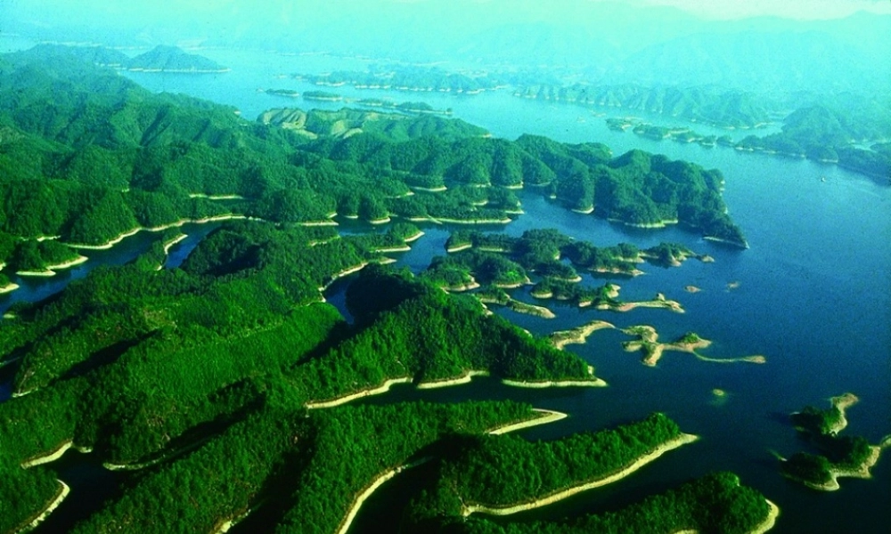 《绿色千岛湖》