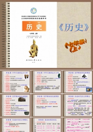 七年级历史上册全册复习【北师大版】