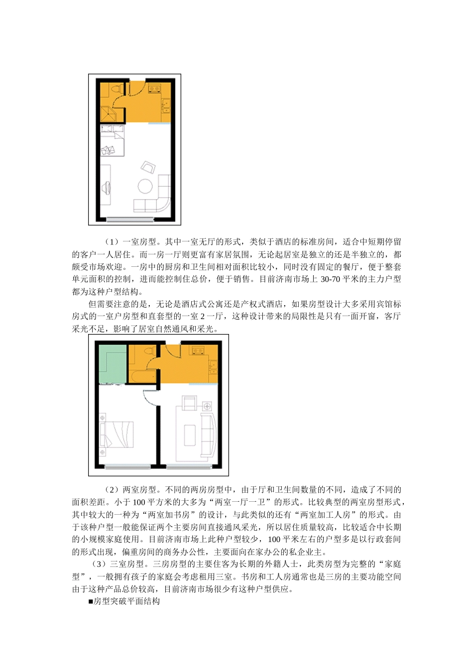 某酒店式公寓专题分析_第2页
