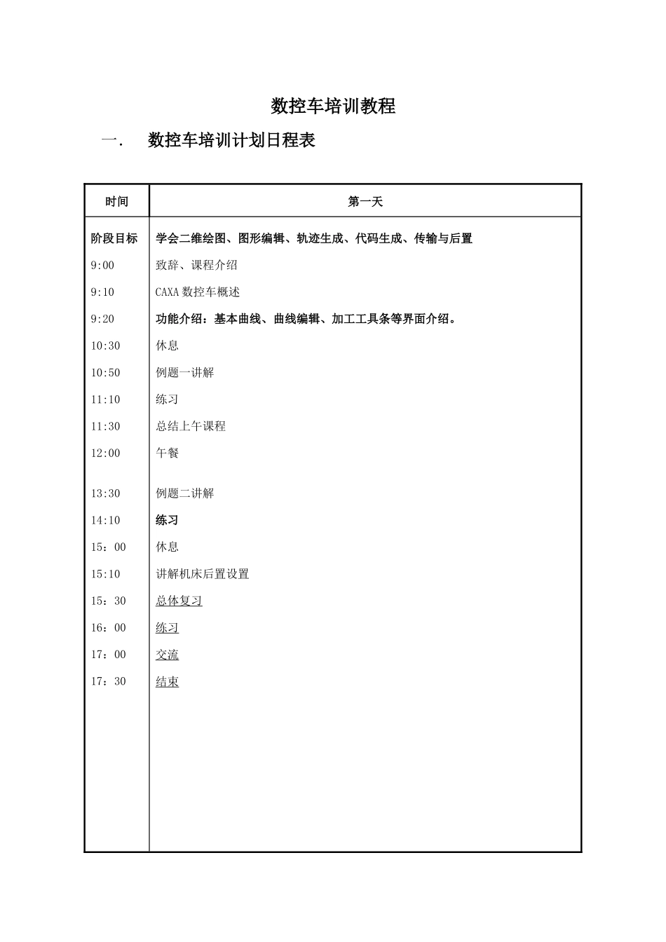 CAXA数控车培训教程_第2页
