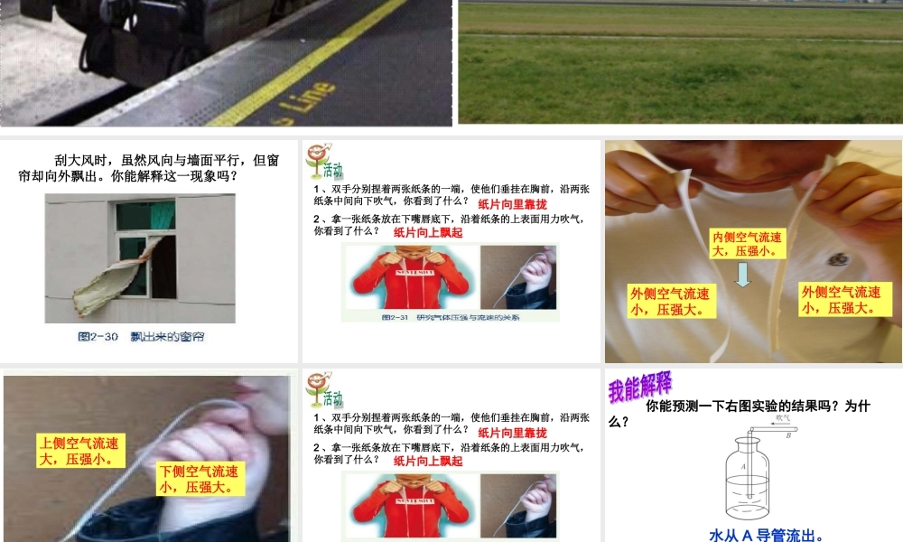 大气的压强课件