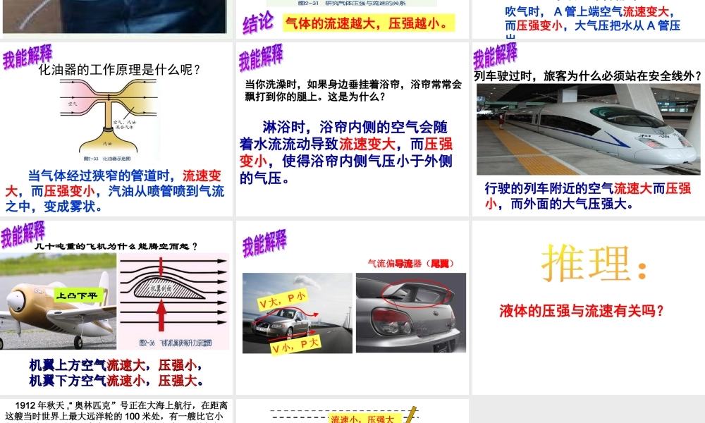 大气的压强课件