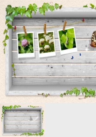 模板(春天主题)