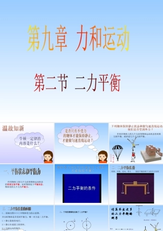 二力平衡 (4)