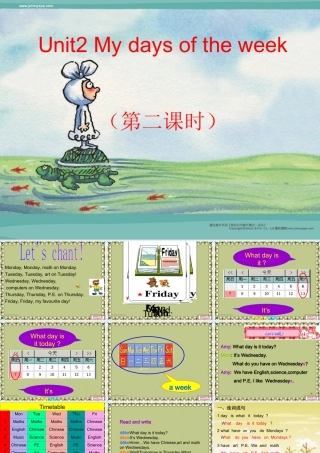五上Unit2第二课时课件
