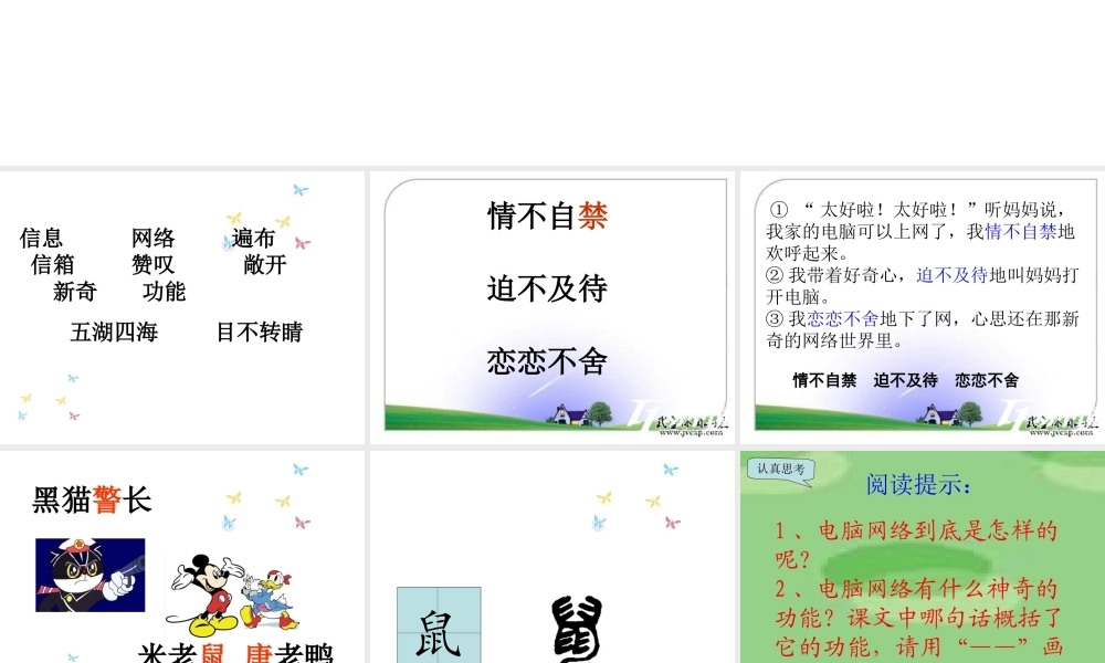 我家跨上了“信息高速路” (2)