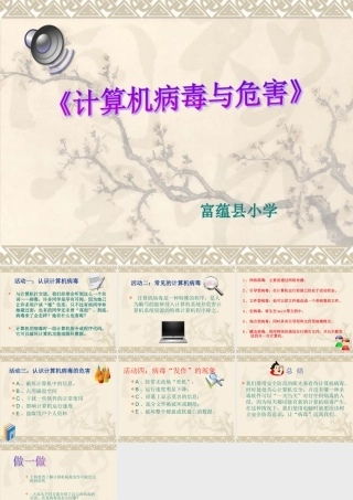 计算机病毒与危害课件