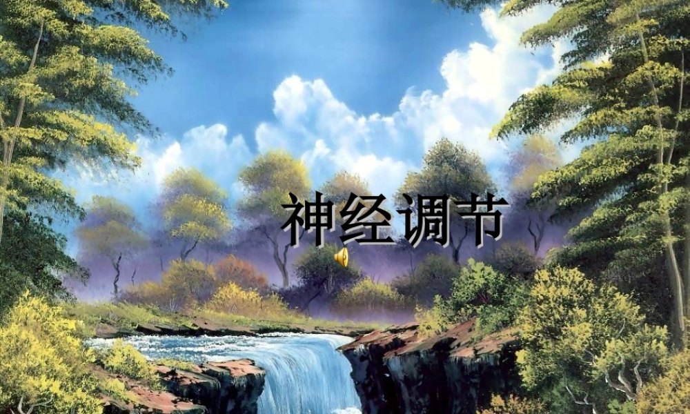 神经调节PPT课件