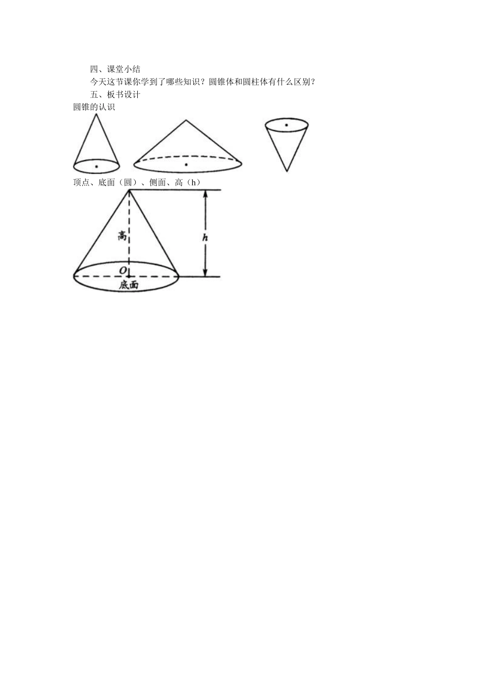 课题：圆锥的认识_第2页