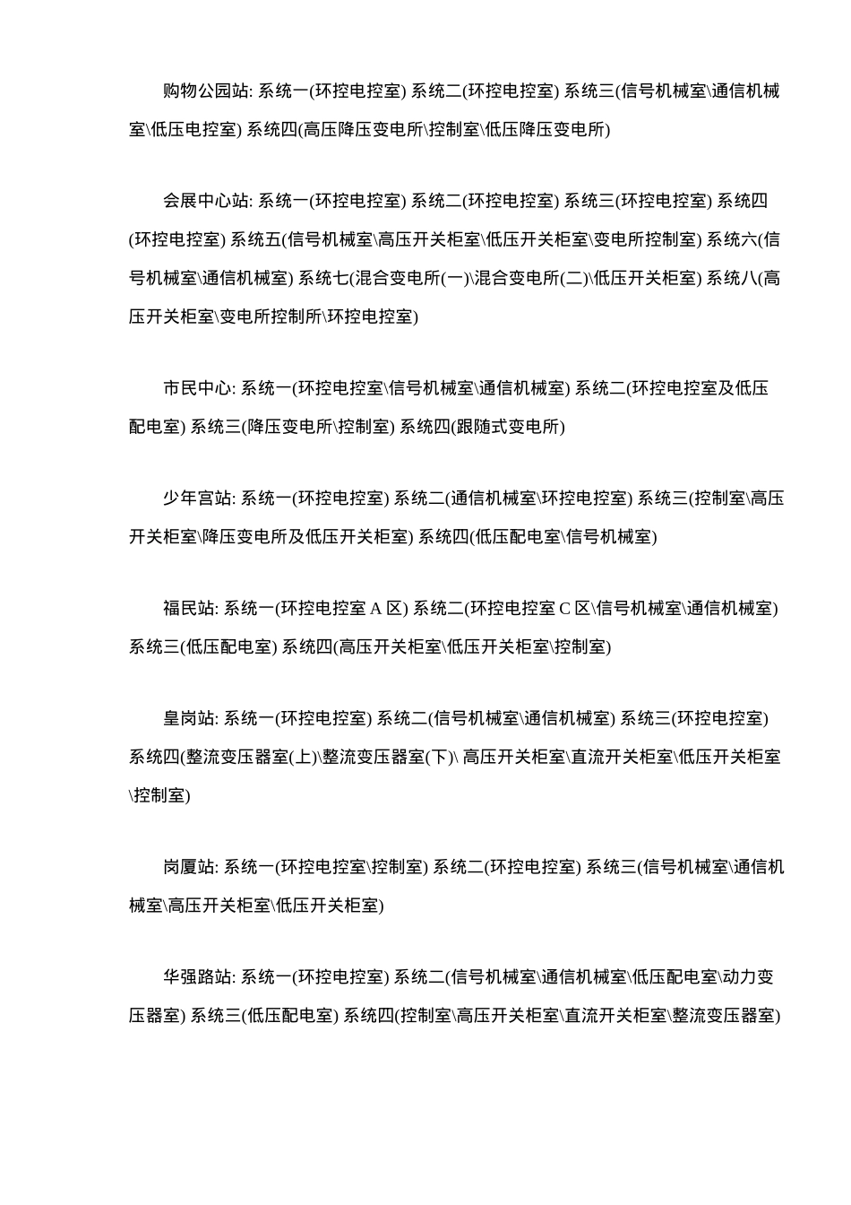 某地铁监控系统安装工程各车站气体调试方案_第3页