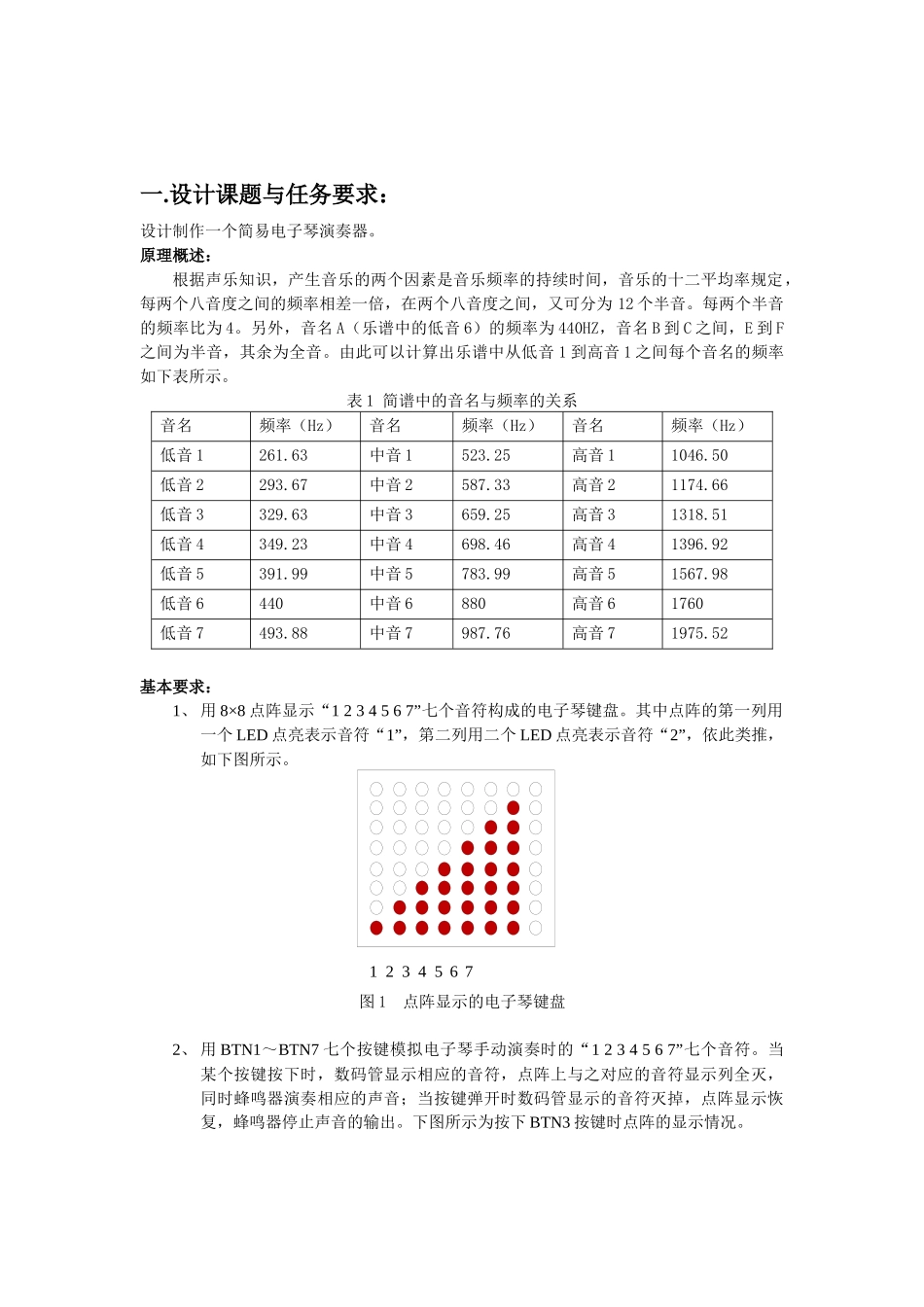 简易电子琴的VHDL仿真与实现_第2页