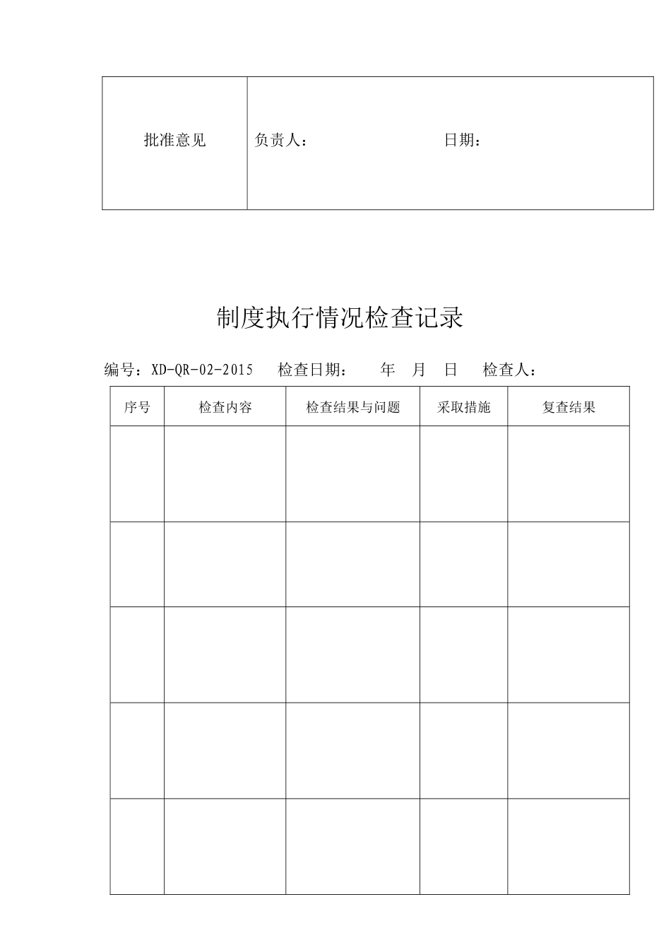 兴达药房新版GSP表格_第2页