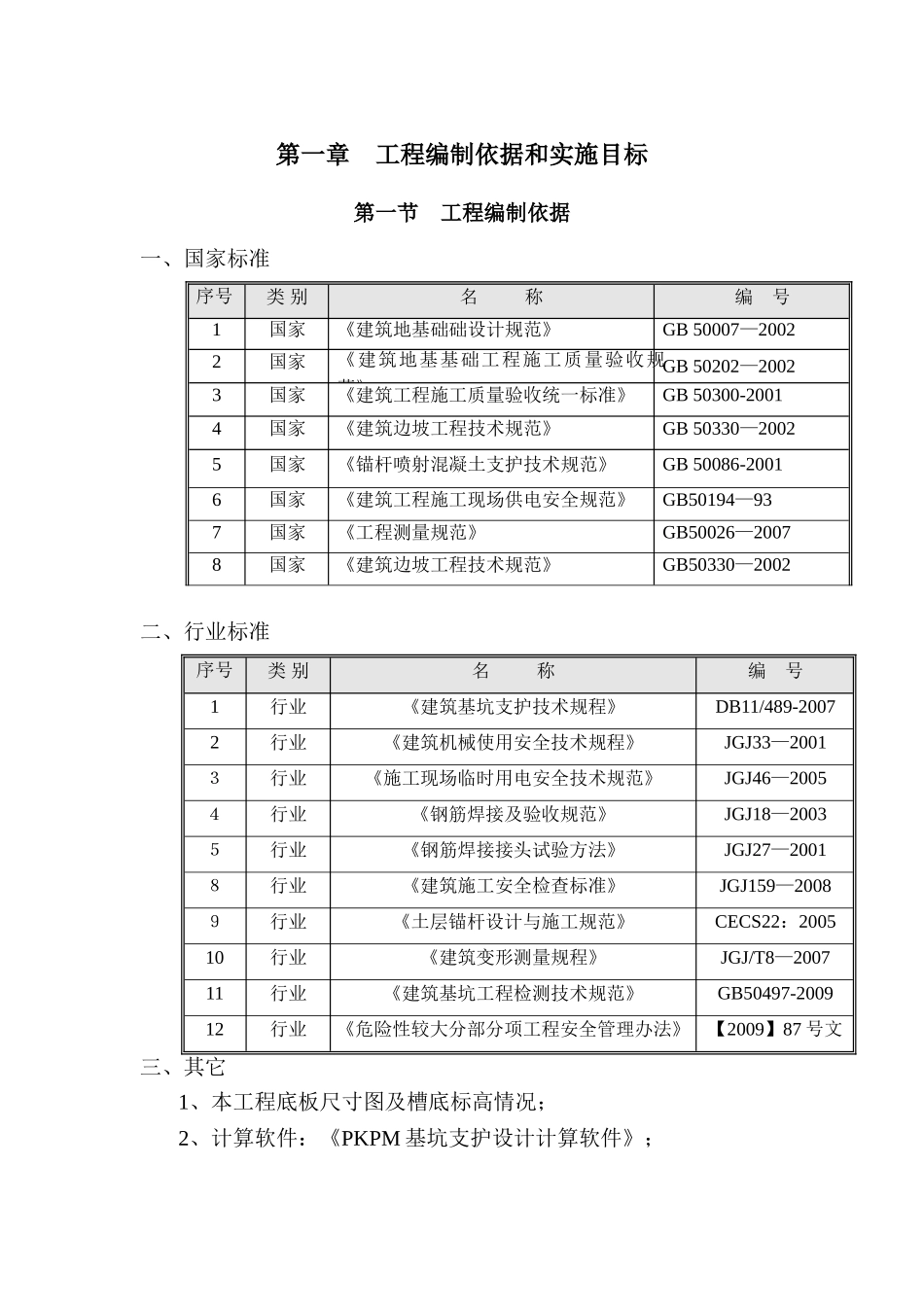 某市高层住宅楼深基坑支护施工方案(DOC58页)_第2页